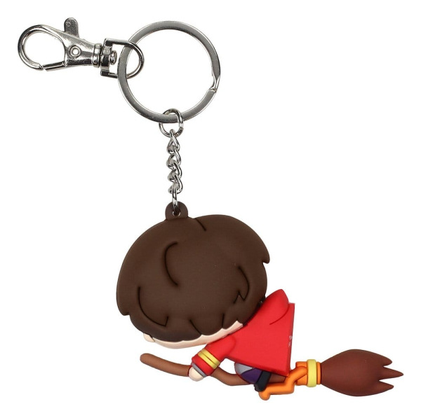 Harry Potter Rubber Keychain Harry on Broom 7 cm 6