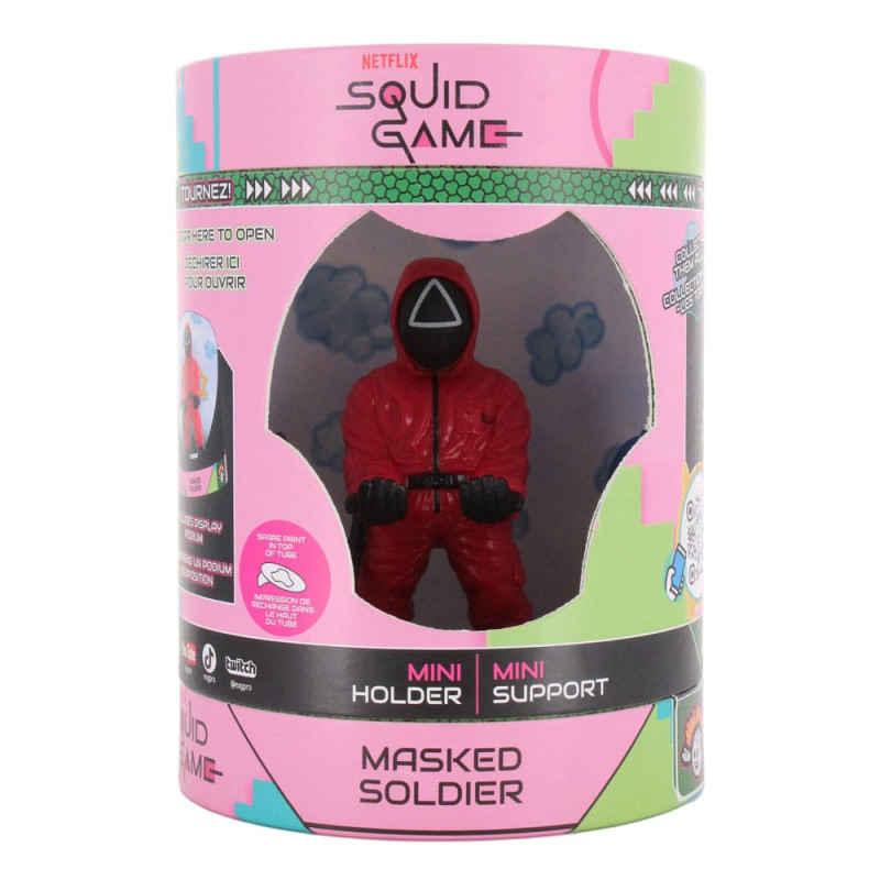 Squid Game Holdems Mini Holder Triangle Guard 10 cm 1