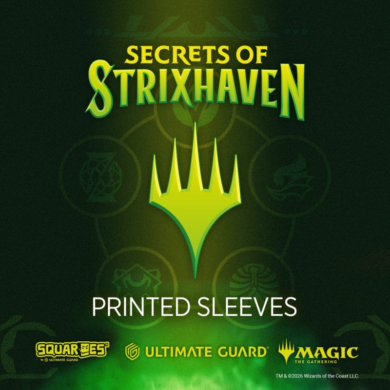 Ultimate Guard Art Sleeves Magic: The Gathering "Secrets of Strixhaven" - Blue Mythic 2 (Alternate A