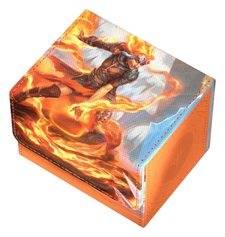 Ultimate Guard Sidewinder 100+ Xenoskin Magic: The Gathering "Reality Fracture" - Red Mythic 2