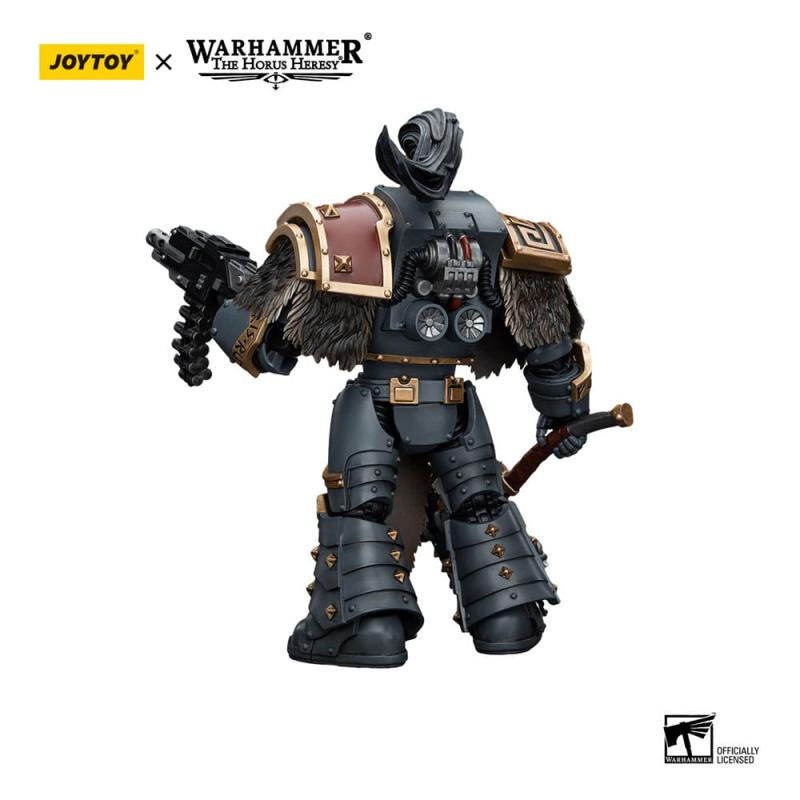 Warhammer The Horus Heresy Action Figure 1/18 Space Wolves Varagyr Wolf Guard Squad Varagyr Terminat