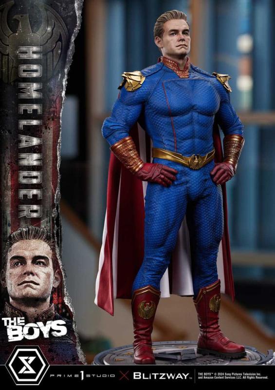 The Boys Premium Masterline Series Statue 1/4 Homelander 57 cm