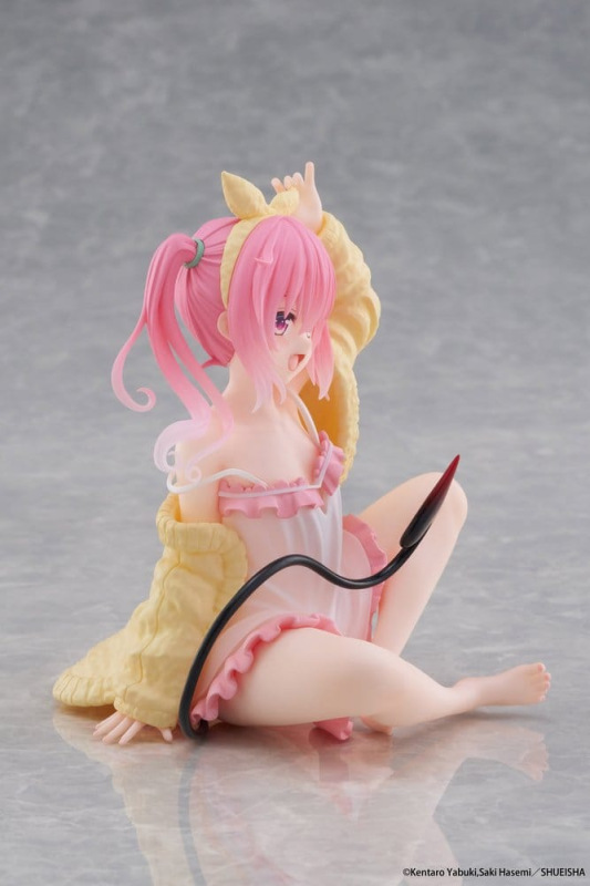 To Love-Ru Darkness Desktop Cute PVC Statue Nana Room wear Ver. 13 cm 4