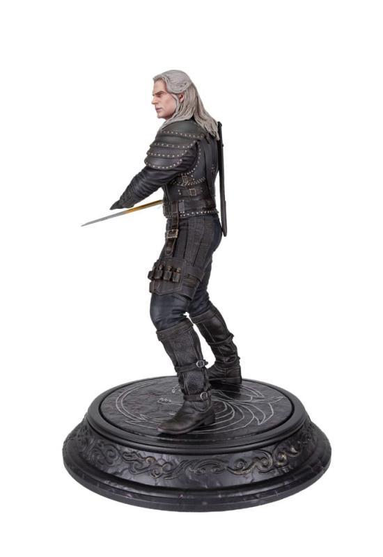 The Witcher: The White Wolf Geralt (Season 03) 24 cm PVC Statue - Dark Horse