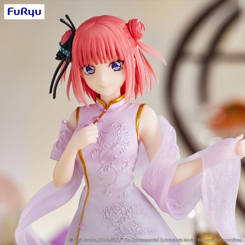 The Quintessential Quintuplets Movie PVC Statue Nakano Nino China Princess Ver. 18 cm