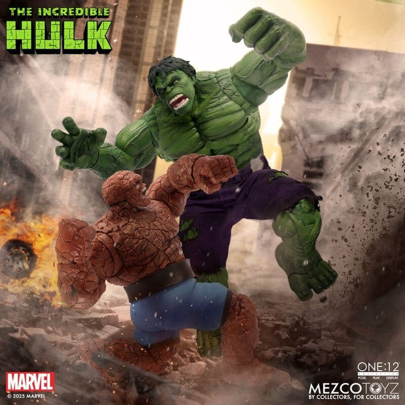 Marvel One:12 Collective Action Figure 1/12 Hulk 19 cm 2