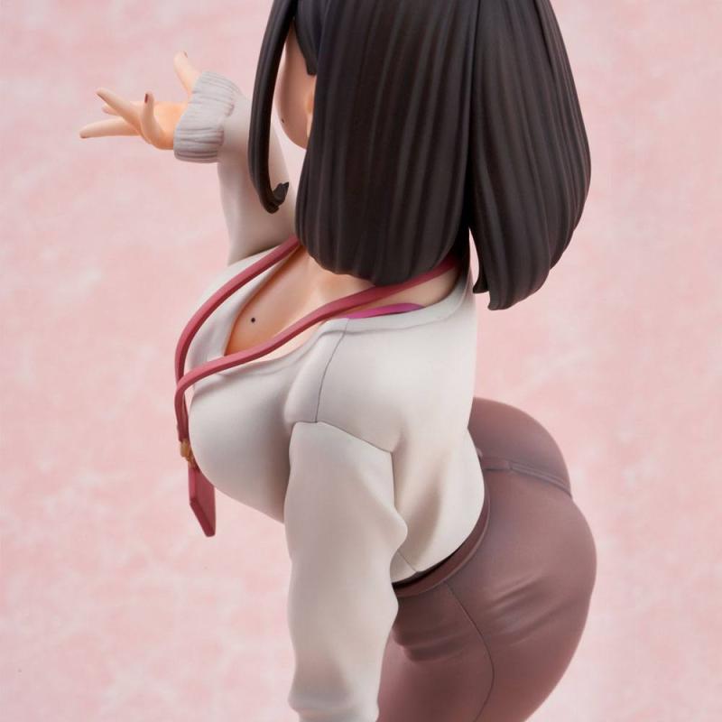 Senpai Is Mine (Ganbare Douki-chan) PVC Statue Kohai-chan Limited Throw Kiss Ver. 22 cm