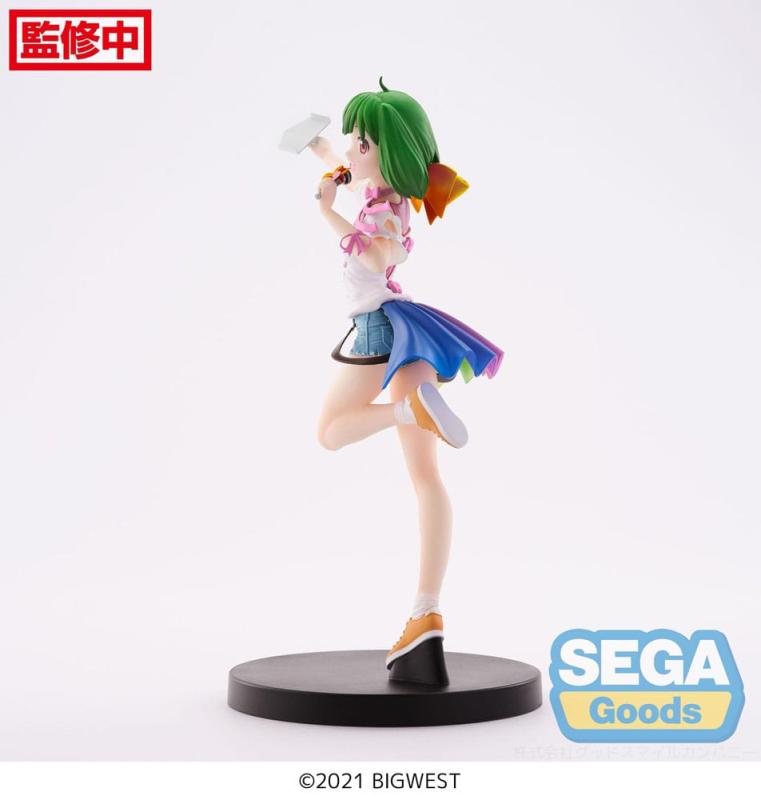 Macross Frontier FIGURIZMa PVC Statue Ranka Lee Labyrinth of Time Ver. 17 cm