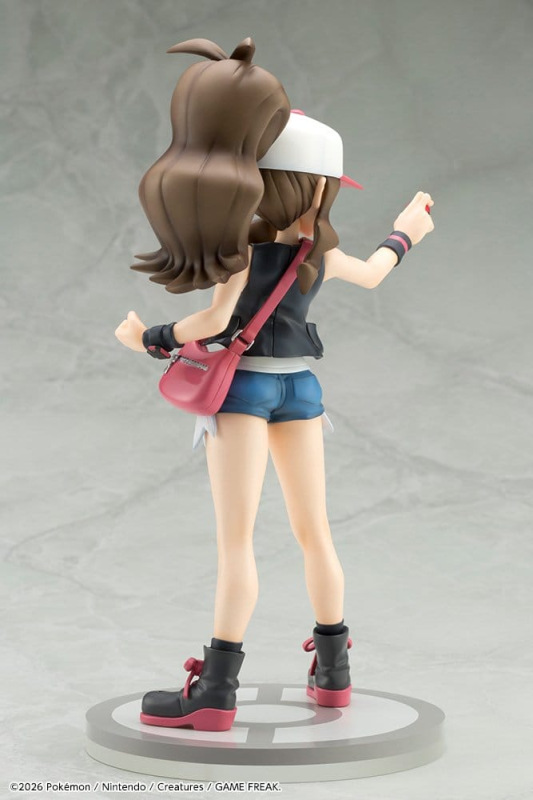 Pokémon PVC Figure 1/8 Hilda with Tepig Artfx J 21 cm 4