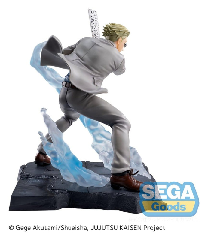 Jujutsu Kaisen Luminasta PVC Figure Kento Nanami Joint Struggle Brush-up Ver. 17 cm 8