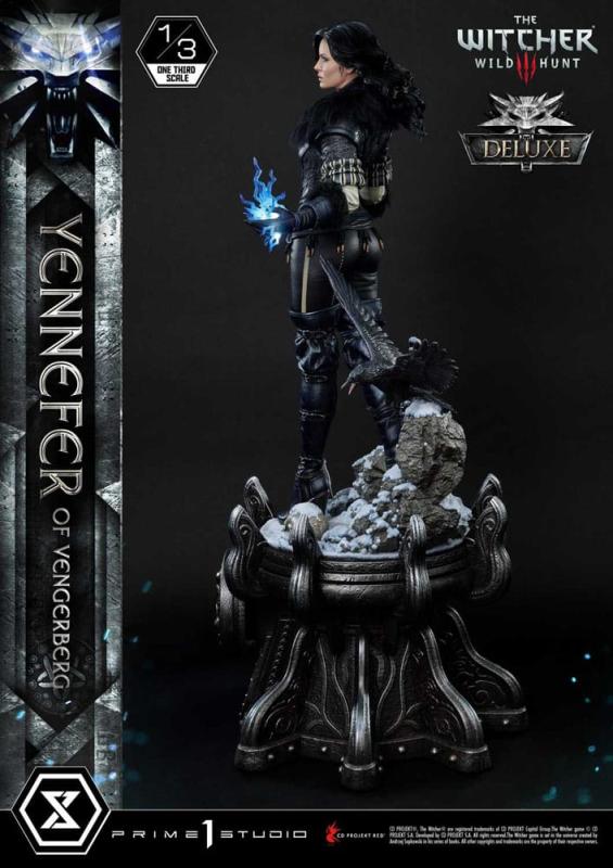 The Witcher Museum Masterline Series Statue Yennefer of Vengerberg Deluxe Version 84 cm