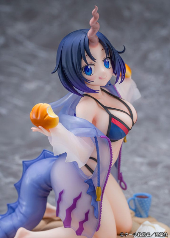 Miss Kobayashi´s Dragon Maid PVC Statue 1/7 Elma Dragon hoodie Ver. 20 cm 4