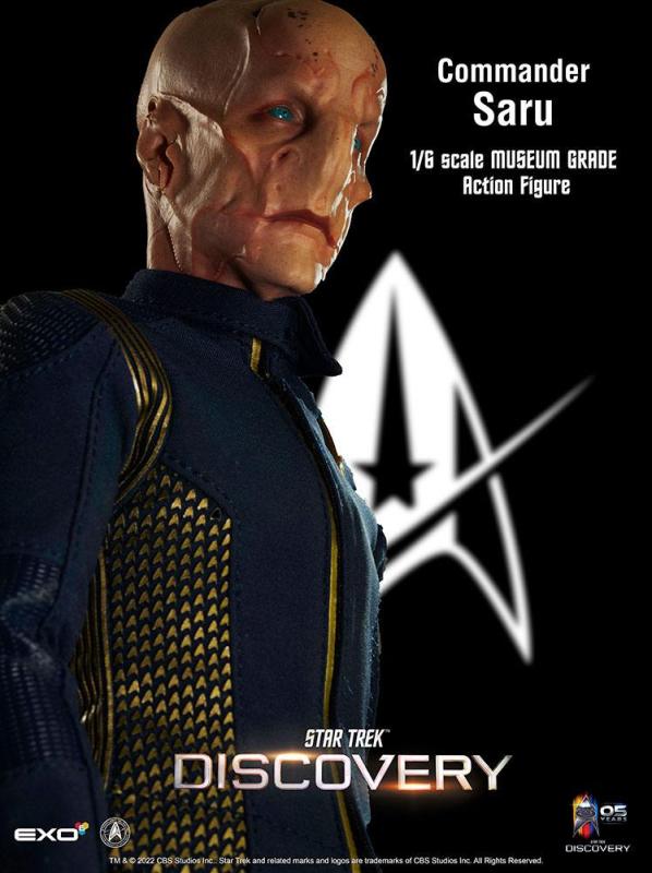 Star Trek Discovery: Saru 1/6 Action Figure - Exo-6