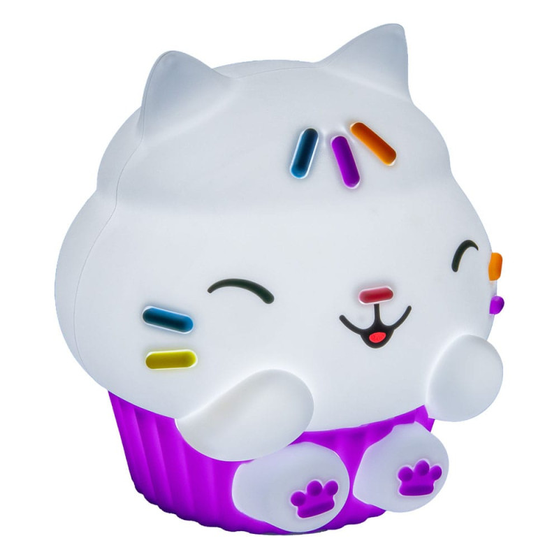 Gabby´s Dollhouse Squishy Glo Silicon Light Cakey Cat 15 cm 3