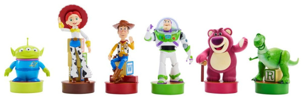 Disney Pixar Toy Story Interactive Robot 30th Anniversary Collector's Set *French Version* 19 cm 4
