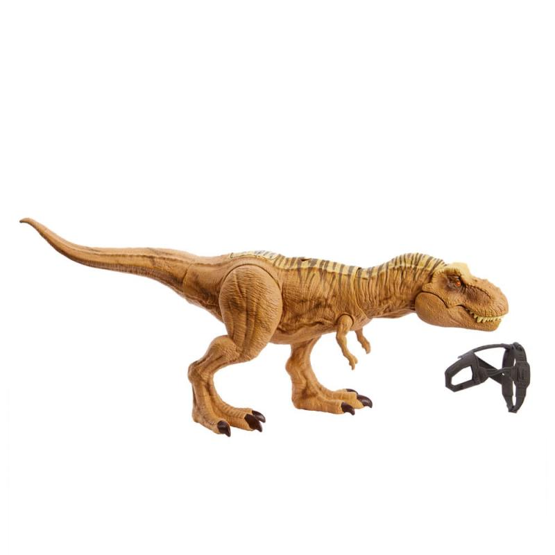 Jurassic World Dino Trackers Action Figure Hunt 'n Chomp Tyrannosaurus Rex