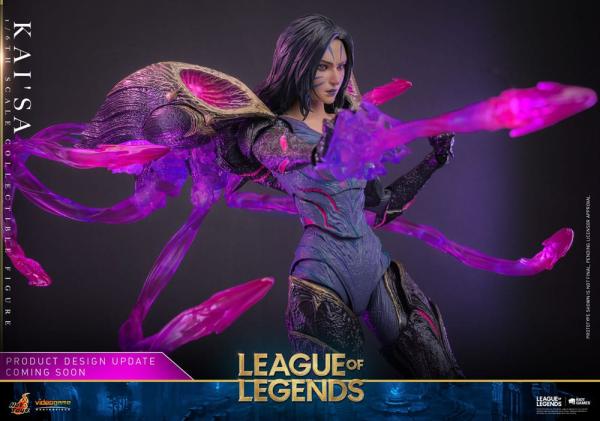 League of Legends Video Game Masterpiece Action Figure 1/6 Kai'Sa 29 cm