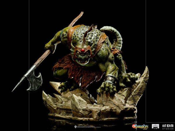 ThunderCats BDS Art Scale Statue 1/10 Slithe 17 cm 1