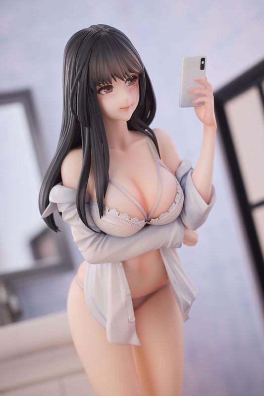 Original Character PVC Statue 1/6 Apocrypha Selfie Girl Illustration by hitomio16 Normal Edition 29 10