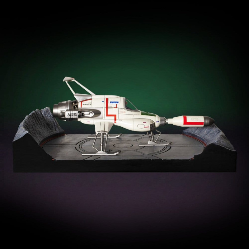 UFO Deluxe Die-Cast Replica Interceptor 18 cm 3