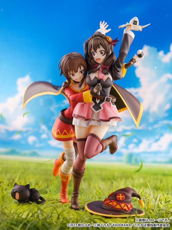 Konosuba: God's Blessing on This Wonderful World! SHIBUYA SCRAMBLE FIGURE PVC Statue 1/6 Megumin & Y