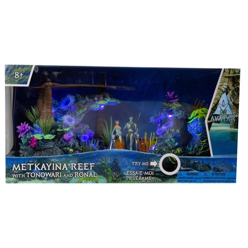 Avatar The Way of Water: Metkayina Reef with Tonowari Action Figures - McFarlane Toys