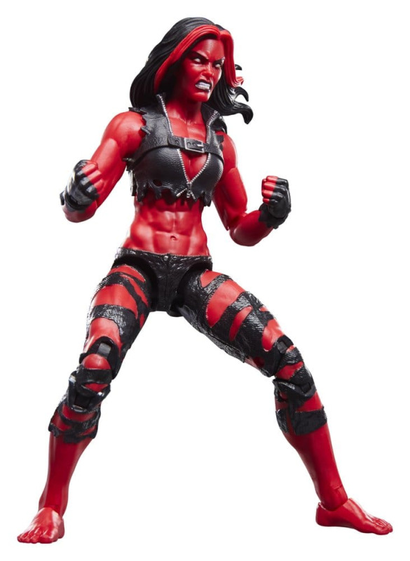 Hulk Marvel Legends Action Figure Red She-Hulk 15 cm 6