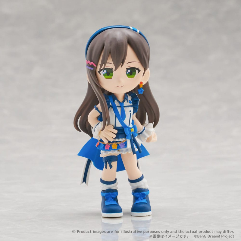 BanG Dream! Poppin'Party PalVerse PVC Figures 9 cm Assortment (6) 7