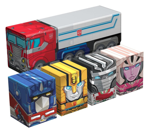 Squaroes Collectors Case 400 Squaroe Transformers - Optimus Prime Truck 13