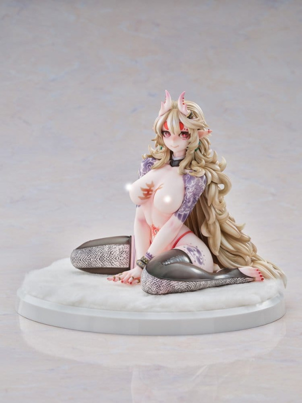 Original Character PVC Figure 1/6 Kirin Honne 17 cm 9