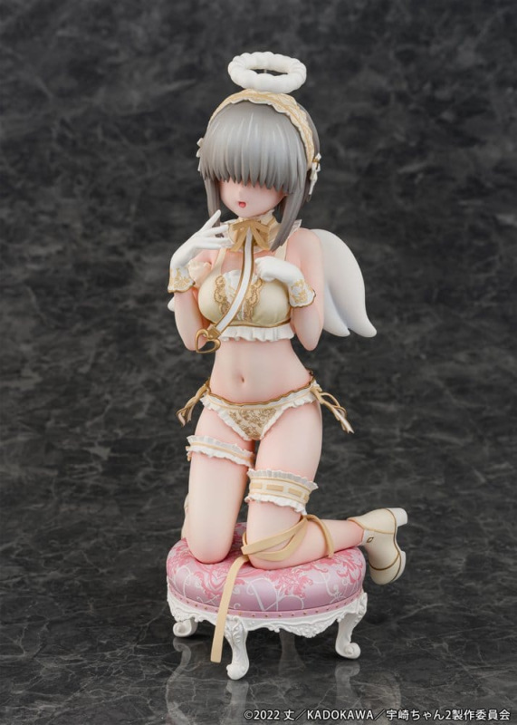 Uzaki-chan Wants to Hang Out! PVC Statue 1/7 Yanagi Uzaki Angel Ver. 19 cm 3