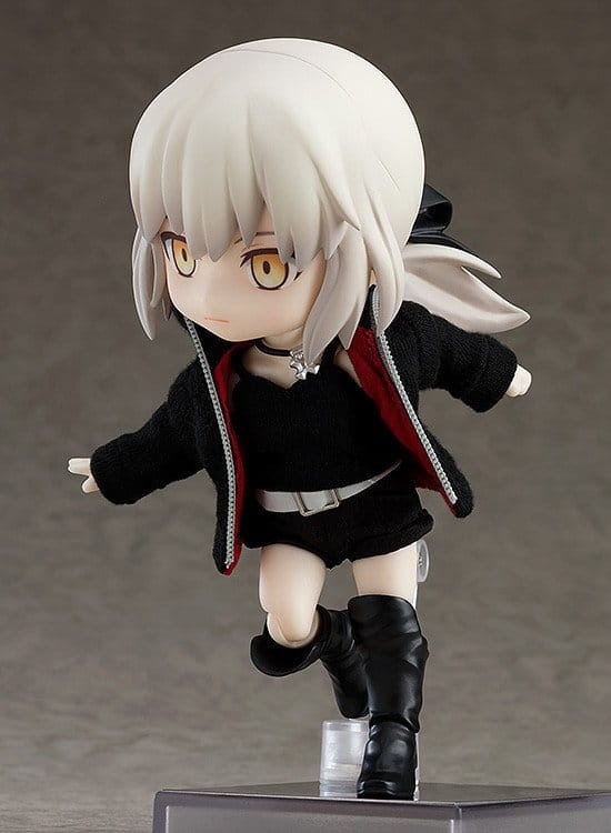 Fate/Grand Order Nendoroid Doll Action Figure Saber/Altria Pendragon (Alter) Shinjuku Ver. 14 cm 3