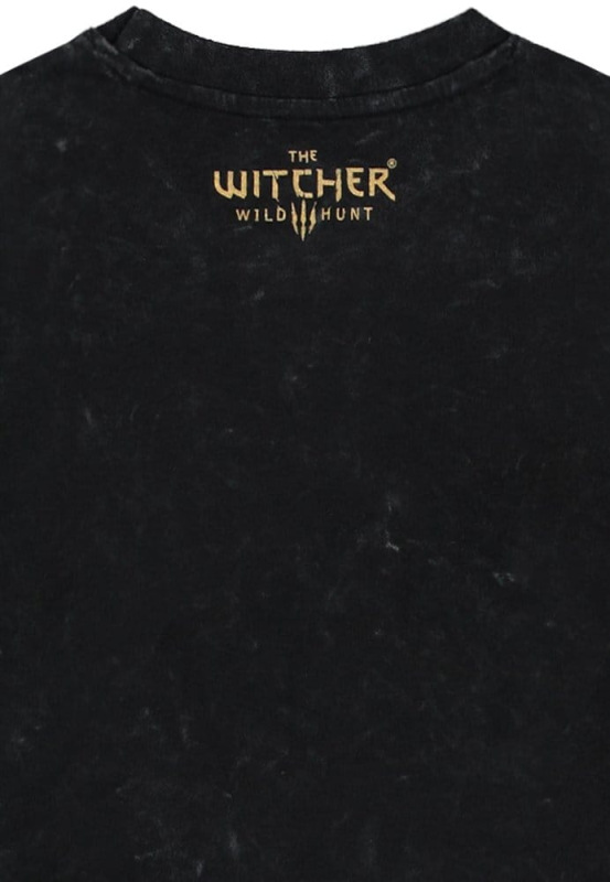 The Witcher T-Shirt Ciri and the Basilisk XXL 4