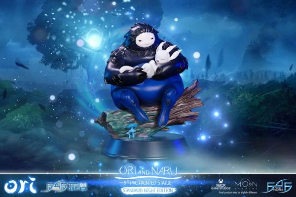 Ori and the Blind Forest PVC Statue Ori & Naru Standard Night Edition 22 cm 9