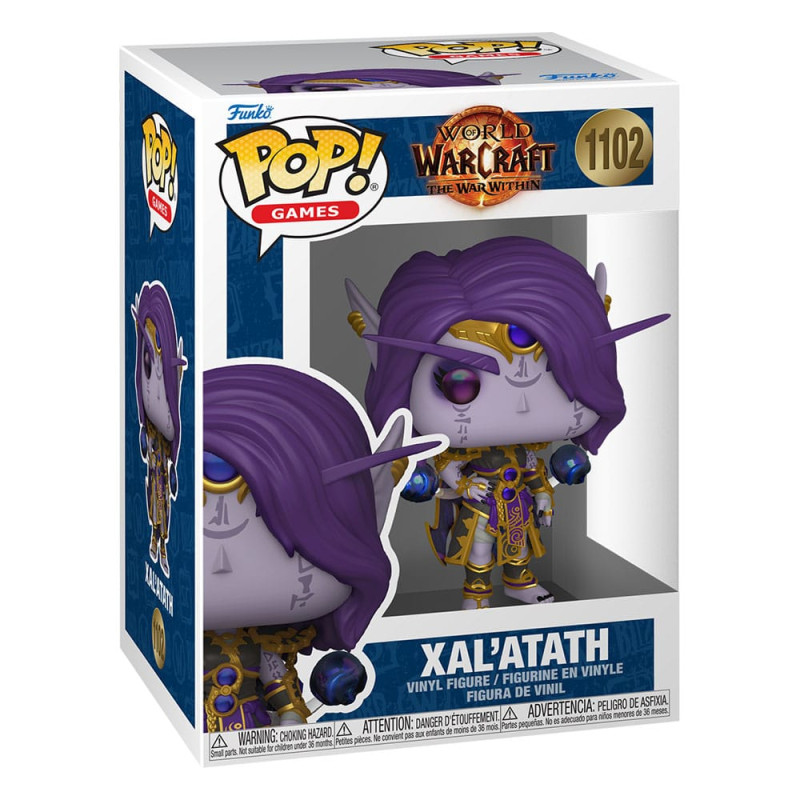 World of Warcraft POP! Games Vinyl Figure Xal'atath 9 cm 1