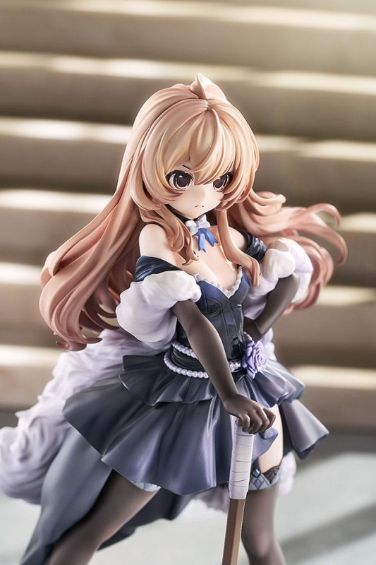 Toradora! PVC Statue 1/7 Taiga Aisaka: Dress Ver. 23 cm 10
