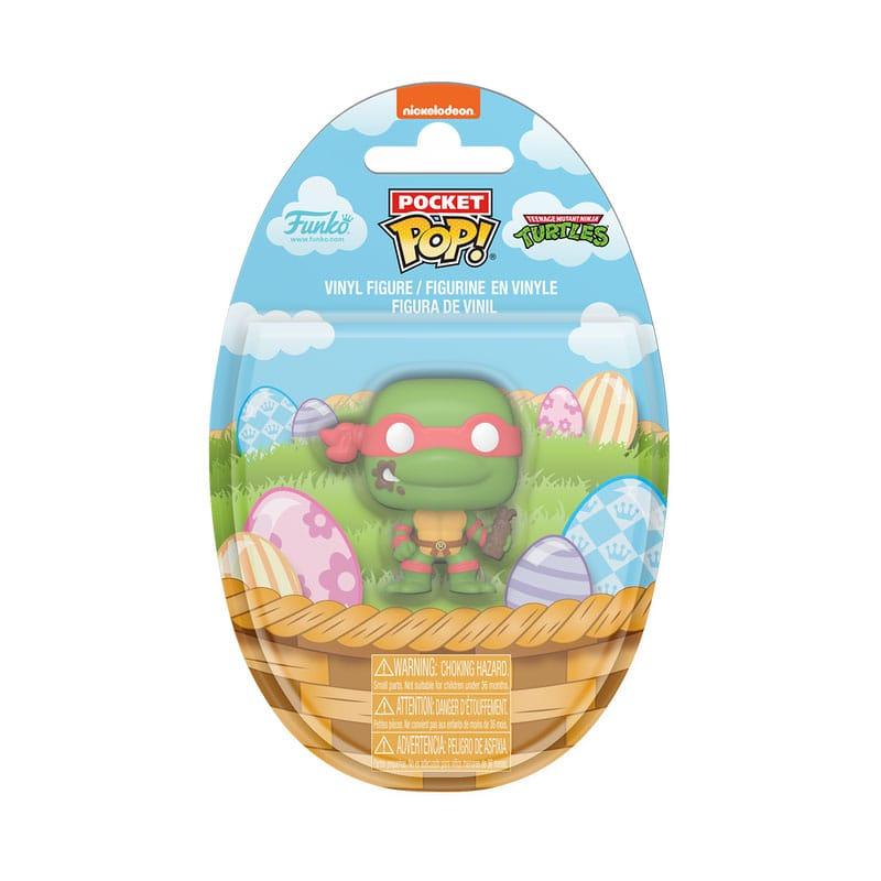 Teenage Mutant Ninja Turtles Pocket POP! Vinyl Figure Easter Raphael 4 cm Display (12) 1