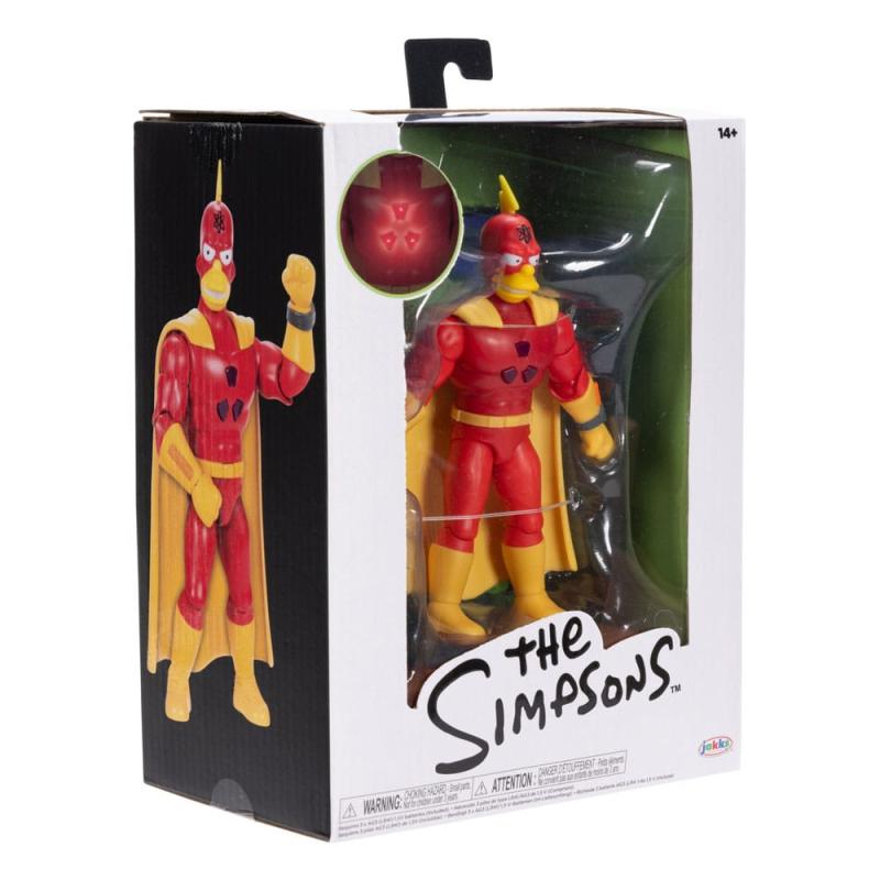 Simpsons Premium Action Figure Radioactive Man 13 cm 2