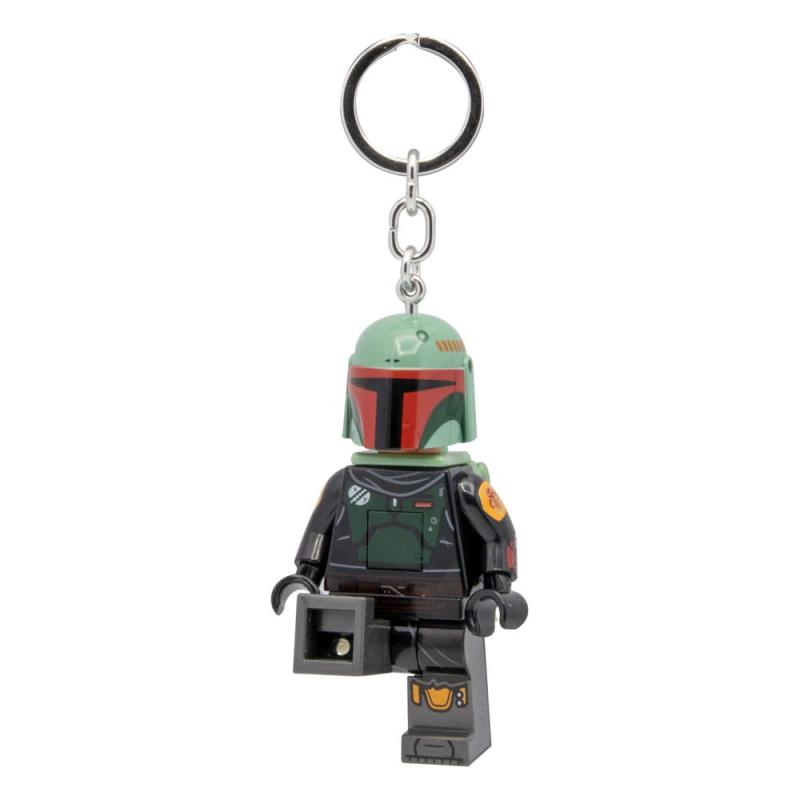 LEGO Star Wars Light-Up Keychain Boba Fett 8 cm