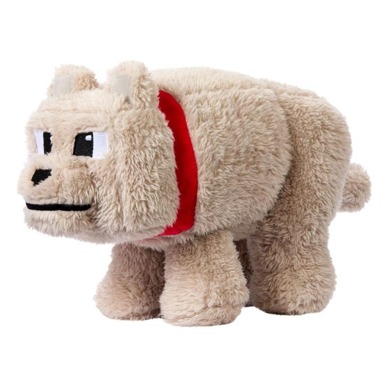 A Minecraft Movie Plush Figure Dennis the Wolf 20 cm 2