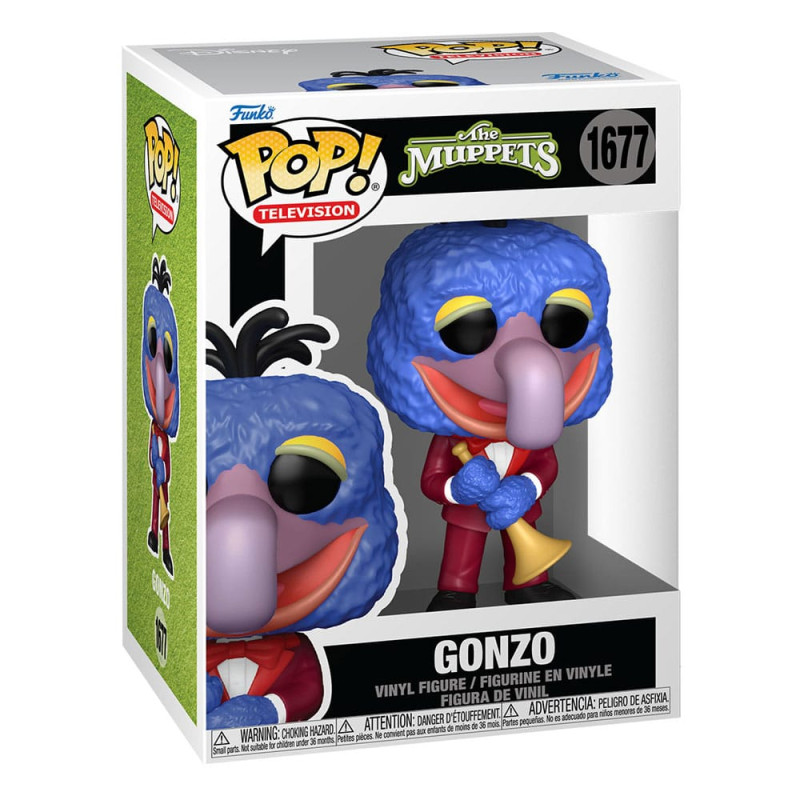 The Muppets POP! Television Vinyl Figure Gonzo 9 cm 1