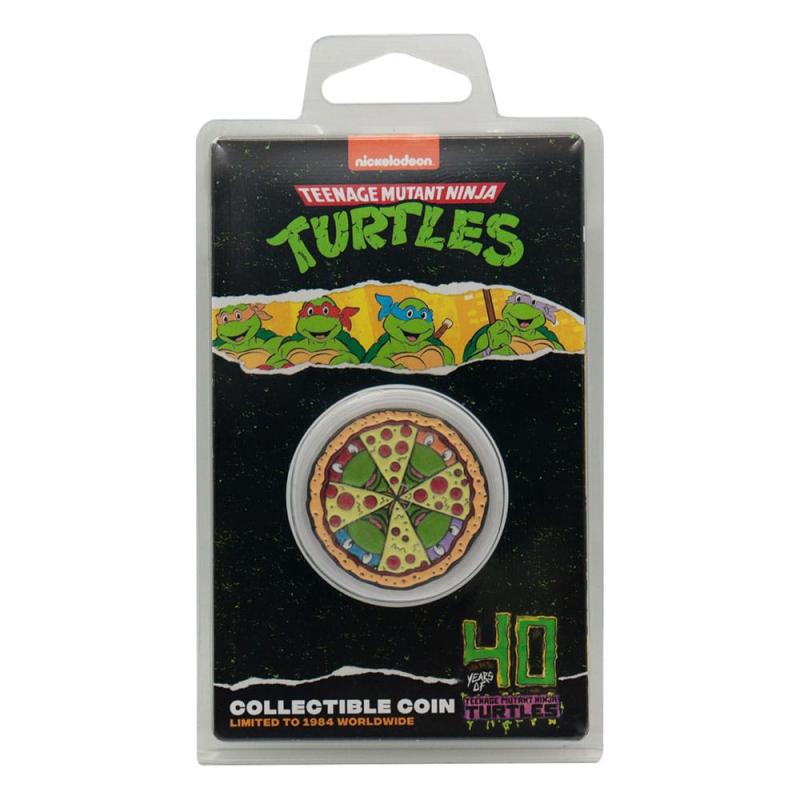 Teenage Mutant Ninja Turtles Collectable Coin 40th Anniversary Limited Edition