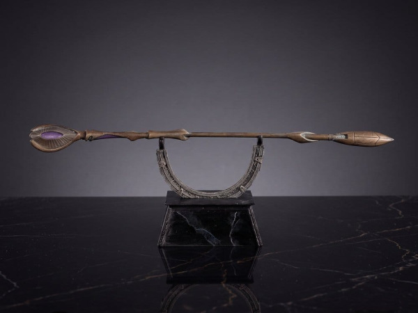 Stargate Desktop Replica Ma'tok Staff 30 cm 8