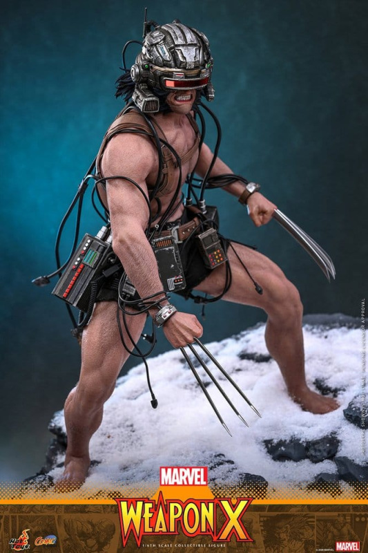 Marvel Comic Masterpiece Action Figure 1/6 Weapon X 31 cm 6