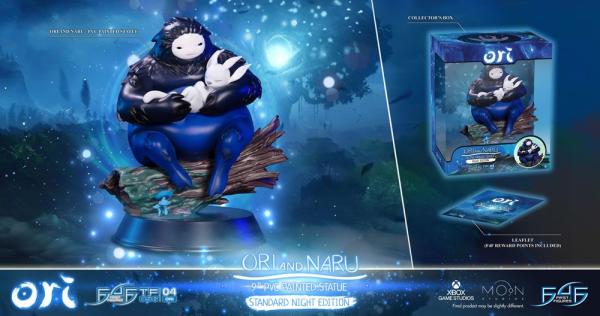 Ori and the Blind Forest PVC Statue Ori & Naru Standard Night Edition 22 cm 8