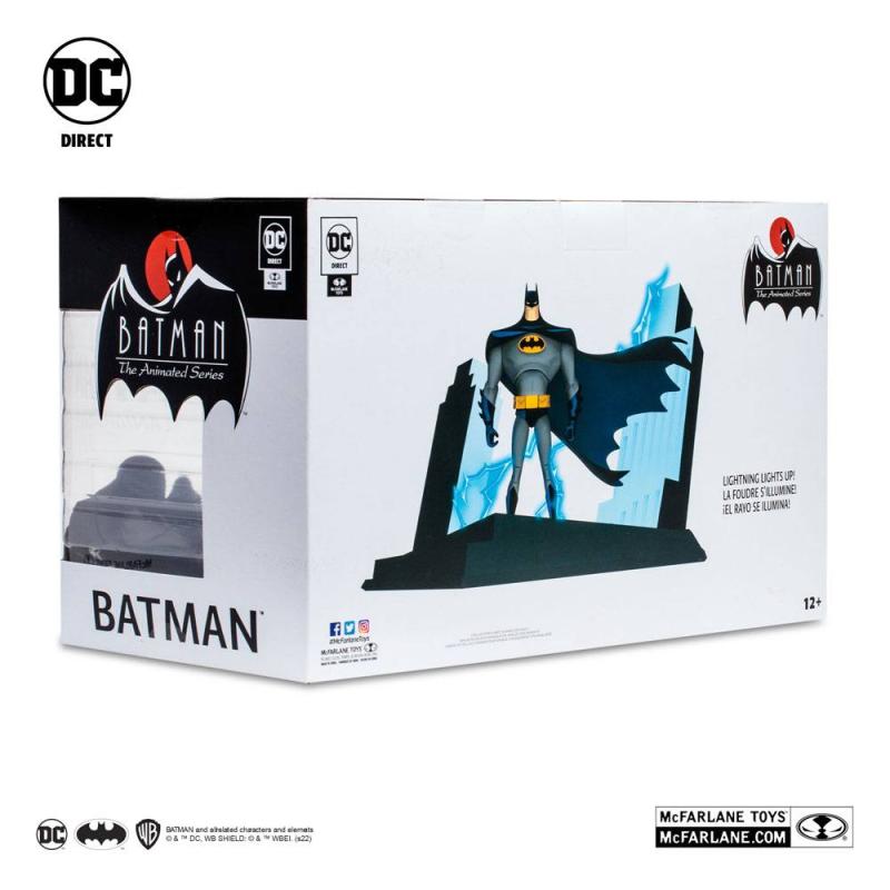 DC Multiverse: Batman the Animated Series (Gold Label) 18cm Action Figure - McFarlane Toys