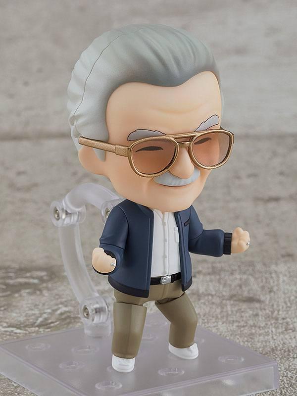 Stan Lee: Stan Lee 10 cm Nendoroid Action Figure - Good Smile Company
