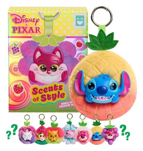 Disney Happy Haul Vinyl Plush Blind Box Scents of Style (8)