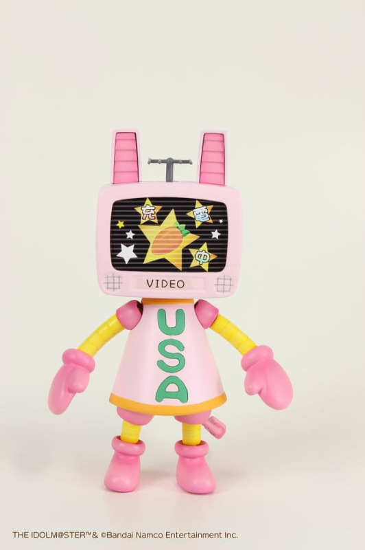 Idolmaster Cinderella Girls Plastic Model Kit Usachanrobo 12 cm 8