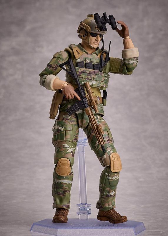 Little Armory Figma Action Figure Special Forces Member 16 cm 2